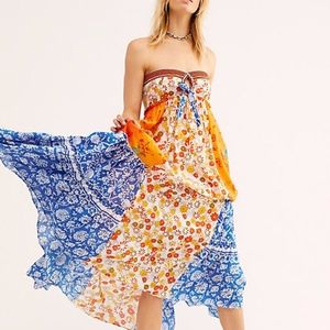 Free People Golden Dreams Maxi